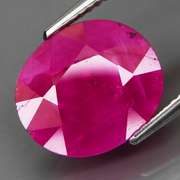 Heated only! 5ct top violet red Ruby