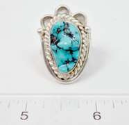 Turquoise Sterling Silver Ring