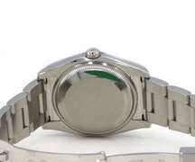 Rolex Oyster Date mid Size 34mm Pink Dial Watch