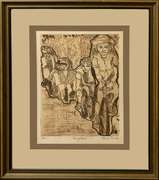 Vintage Limited-Edition Etching