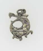 John Hardy Sterling Silver Dragon Charm