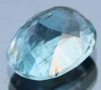 Glittering 3.55ct untreated top blue Aquamarine