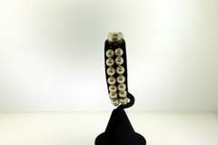 Sterling Silver Double Strands Pearl bracelet