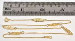 Infinity Link Necklace