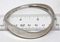 Vintage 925 Sterling Silver Bangle Bracelet