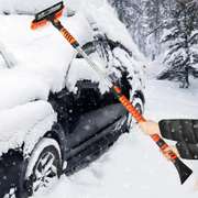 51 inch Extendable 3 IN 1 Snow Brush