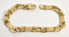 Attractive Fancy Link Bracelet