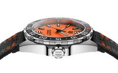 Tag Hauer Swiss Orange Dial Scratch Resistant Sapphire. New In Box.