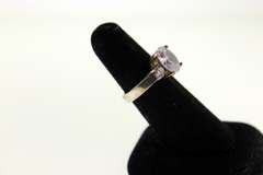 Sterling Silver Tanzanite Ring