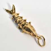 Wonderful Articulated Fish Charm