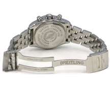 Breitling Cockpit Chronograph Mop Diamond Watch