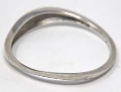 Vintage 925 Sterling Silver Bangle Bracelet