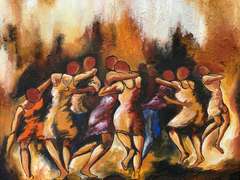 Hussein Saidi Original Artwork