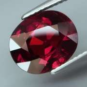 Outstanding 4.42ct deep red Spessartite Garnet