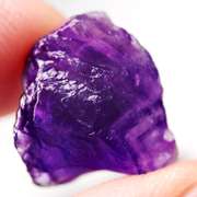 Large 12.08ct untreated uncut Amethyst
