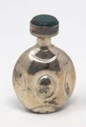 Sterling Silver Snuff Bottle