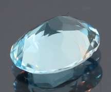 Dazzling 3.75ct 11mm Swiss blue Topaz