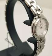 Citizen women’s watch silver dial elegant dress watch stainless steel case and bracelet