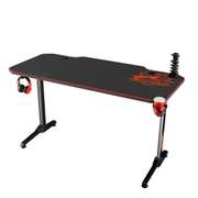 Gaming Desk 55 inch Wide Ergonomic Design