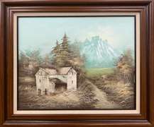 Beautiful Original Oil on Canvas