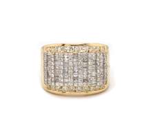 1.96CTTW Diamond Band Ring