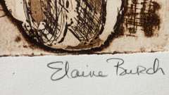Vintage Limited-Edition Etching