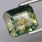 Heated only! Australian! 2.37ct party colored Sapphire