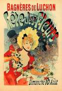 Jules Cheret Fete Des Fleurs