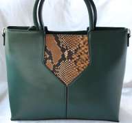 100% Fine leather Designer Style Bag