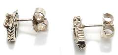 John Hardy Legends Naga Blue Sapphire Stud Earrings