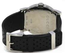 Gucci G Watch w Black Strap