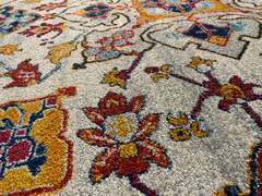 BEAUTFIUL VINTAGE DESIGN RUG 6x8