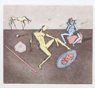 SALVADOR DALI PASTORALE 1980 DALI PASTORALE