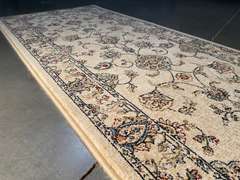EXQUISITE TRADITIONAL ALLOVER DESIGN 8 Ft RUNNER