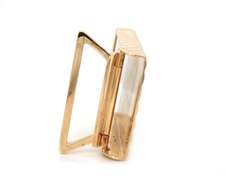 Trendy Cartier Yellow Gold Belt Buckle