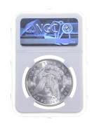 MS64 1880-S Morgan Silver Dollar - CAC - Graded NGC
