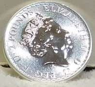 1 Oz Silver .999 Britannia Rev-PRF
