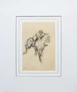 EDGAR DEGAS (AFTER) JOCKEY SUR UN CHEVAL AU GALOP  DEGAS (AFTER) JOCKEY SUR UN CHEVAL AU GALOP