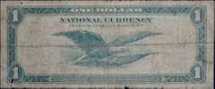 Series Of 1918 Richmond $1 National Banknote.