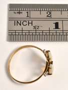 Sweet Little Opal Ring