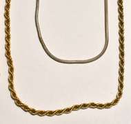 Diverse Group of 6 Sterling Necklaces