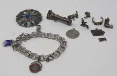 Lot of Vintage Sterling Silver Jewelry