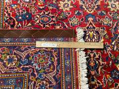 MAGNIFICENT AUTHENTIC KASHAN DESIGN RUG 4.7x7