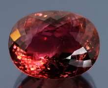 Captivating 28.69ct violet pink Rubelite Tourmaline