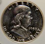 1950 United States Proof Set.