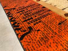 FASCINATING TRIBAL DESIGN RUG 8x11