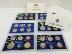 3 U.S. Mint Proof Sets, 2003-2005