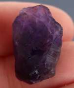 Large 18.60ct untreated uncut Amethyst
