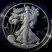 2018-S Proof American Silver Eagle.