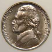 1950 United States Proof Set.